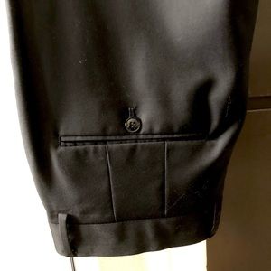 Men’s NWT Black Suit Pants / Slacks